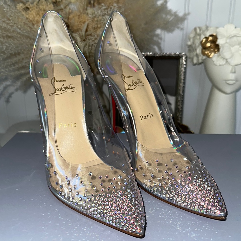 Christian Louboutin Strass